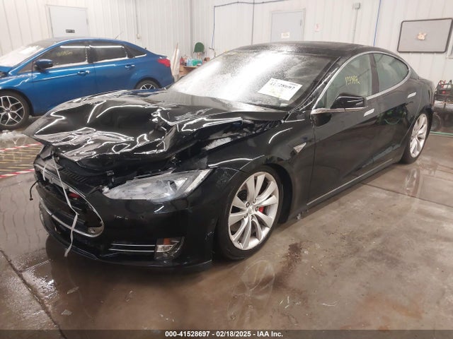 2015 TESLA MODEL S 5YJSA4H21FFP73217 Photo 1