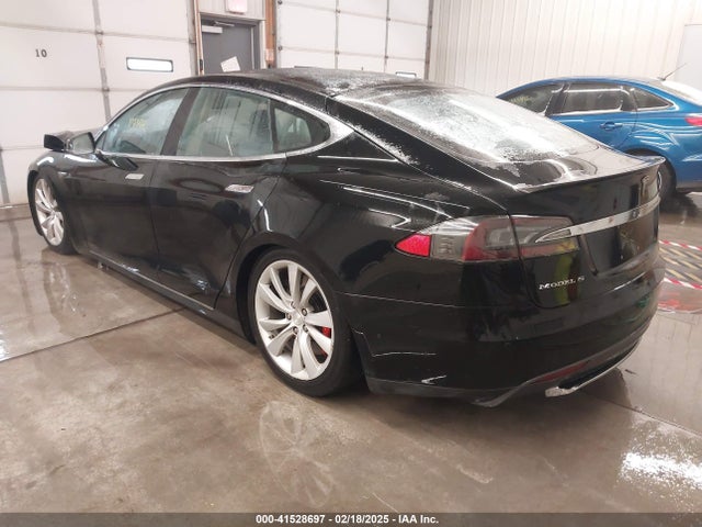 2015 TESLA MODEL S 5YJSA4H21FFP73217 Photo 2
