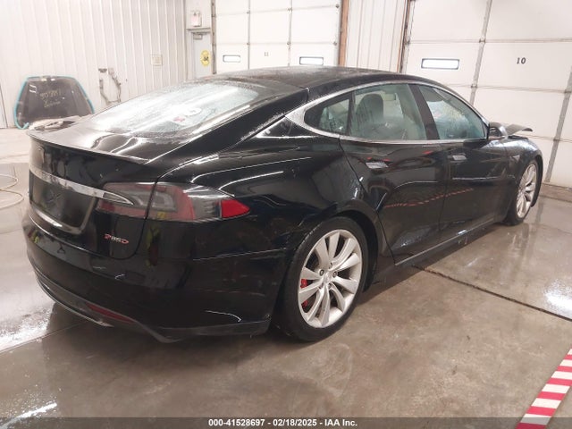 2015 TESLA MODEL S 5YJSA4H21FFP73217 Photo 3