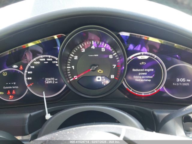 2022 PORSCHE PANAMERA WP0AJ2A74NL101122 Photo 6