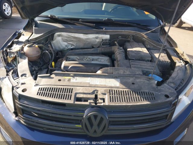 WVGBV7AX2GW562483 Volkswagen Tiguan R-line/s/se/sel