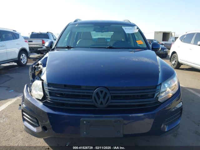 WVGBV7AX2GW562483 Volkswagen Tiguan R-line/s/se/sel