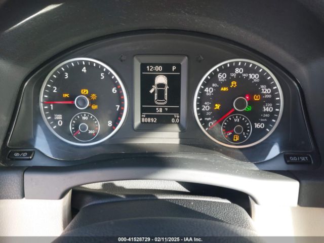 WVGBV7AX2GW562483 Volkswagen Tiguan R-line/s/se/sel