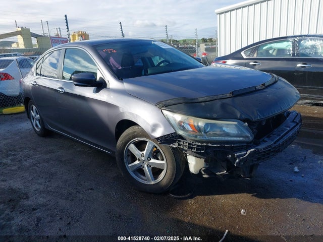 Honda ACCORD LX 2014 1HGCR2F32EA117730 Image 1