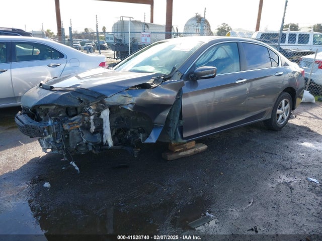 Honda ACCORD LX 2014 1HGCR2F32EA117730 Image 2
