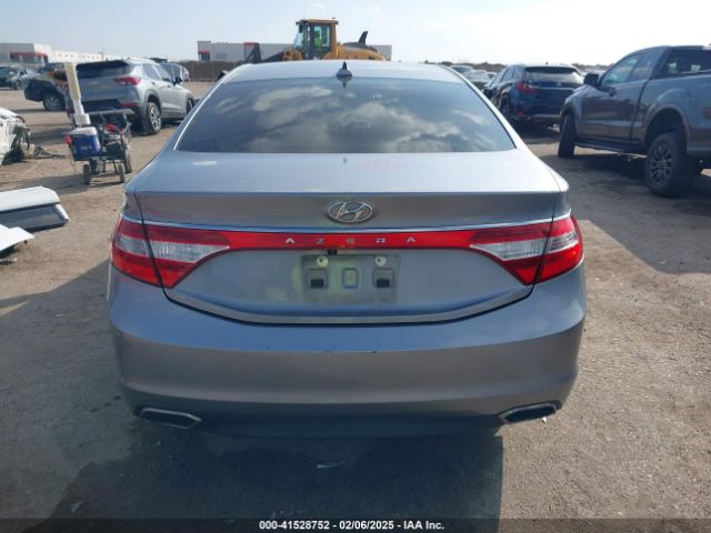 KMHFG4JG6GA509647 Hyundai Azera