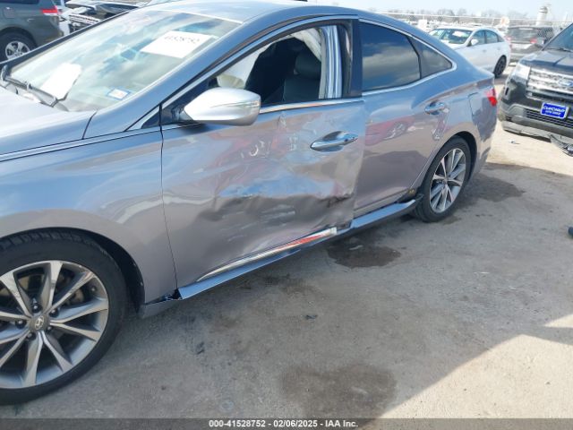 KMHFG4JG6GA509647 Hyundai Azera