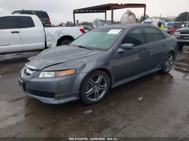 2006 ACURA TL 19UUA66296A017765 Photo 1