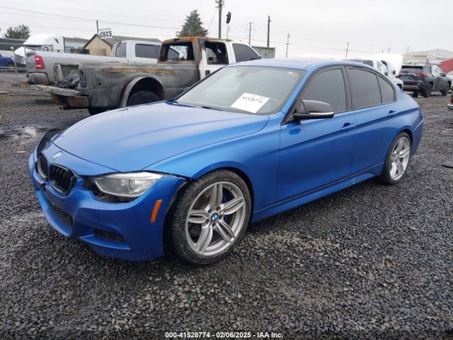 WBA3C1C58EK106562 BMW 3 Series 328i