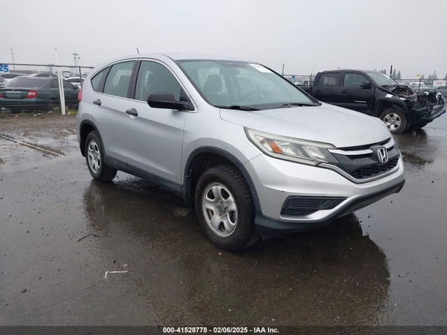 Honda CR-V LX 2015 2HKRM4H34FH637342 Image 1