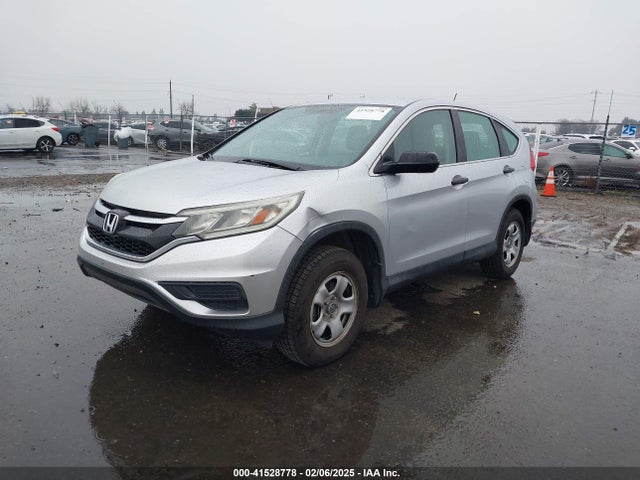Honda CR-V LX 2015 2HKRM4H34FH637342 Image 2