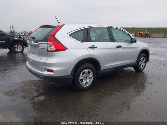 Honda CR-V LX 2015 2HKRM4H34FH637342 Image 4
