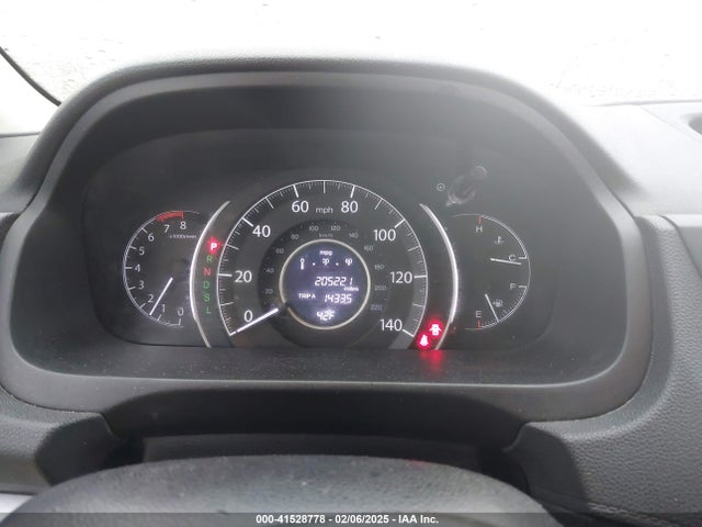 Honda CR-V LX 2015 2HKRM4H34FH637342 Image 7