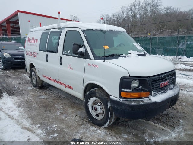 2013 Gmc Savana 2500 Work Van მანქანა იყიდება აუქციონზე, vin: 1GTW7FCA1D1103179, აუქციონის ნომერი: 41528805