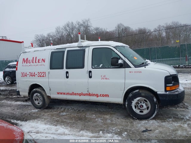 2013 Gmc Savana 2500 Work Van მანქანა იყიდება აუქციონზე, vin: 1GTW7FCA1D1103179, აუქციონის ნომერი: 41528805