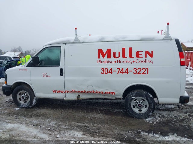 2013 Gmc Savana 2500 Work Van მანქანა იყიდება აუქციონზე, vin: 1GTW7FCA1D1103179, აუქციონის ნომერი: 41528805