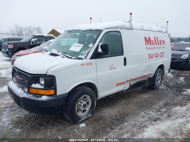 2013 Gmc Savana 2500 Work Van მანქანა იყიდება აუქციონზე, vin: 1GTW7FCA1D1103179, აუქციონის ნომერი: 41528805