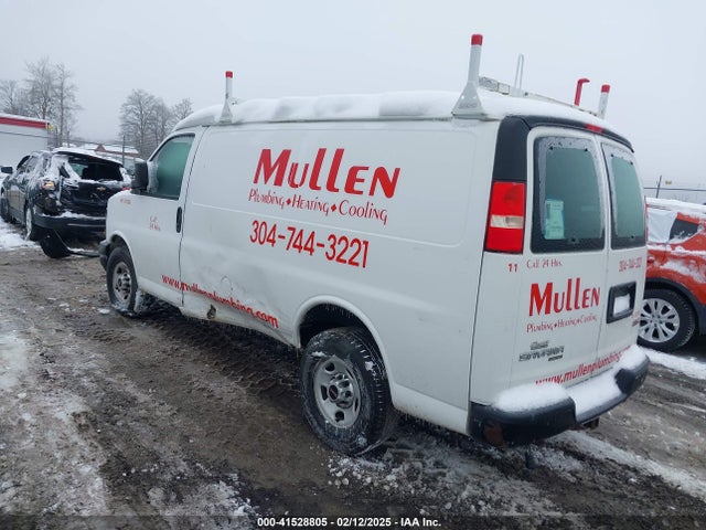 2013 Gmc Savana 2500 Work Van მანქანა იყიდება აუქციონზე, vin: 1GTW7FCA1D1103179, აუქციონის ნომერი: 41528805