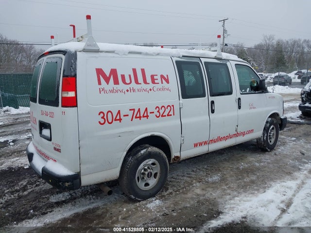 2013 Gmc Savana 2500 Work Van მანქანა იყიდება აუქციონზე, vin: 1GTW7FCA1D1103179, აუქციონის ნომერი: 41528805