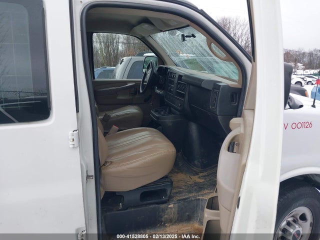 2013 Gmc Savana 2500 Work Van მანქანა იყიდება აუქციონზე, vin: 1GTW7FCA1D1103179, აუქციონის ნომერი: 41528805