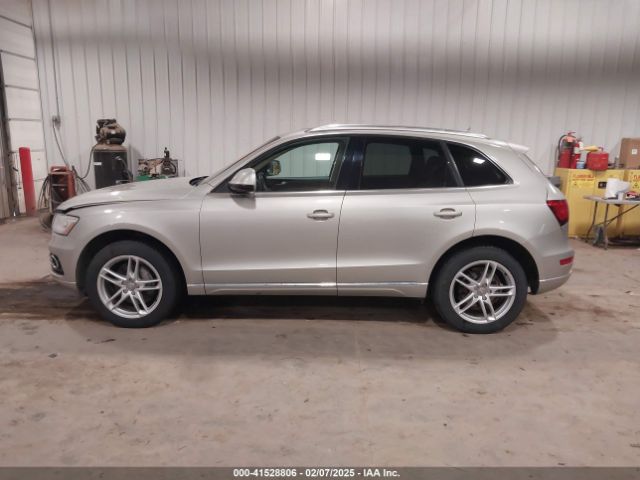 WA1LFAFP1EA075646 Audi Q5 2.0t Premium