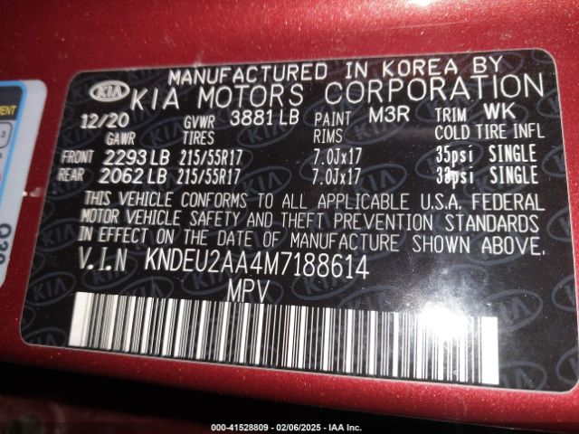KNDEU2AA4M7188614 KIA SELTOS S