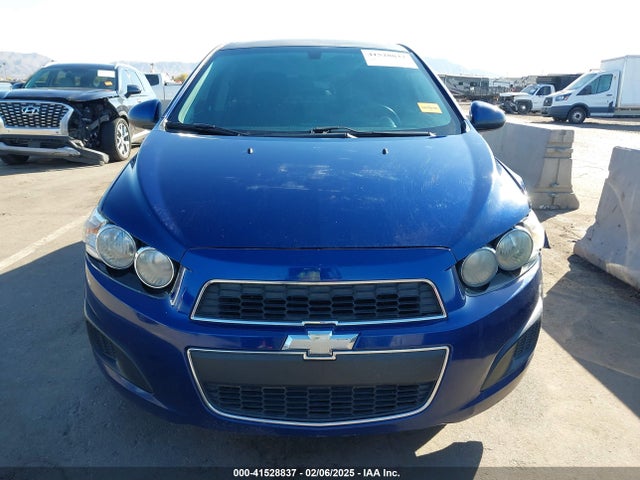 Chevrolet Sonic Lt Auto 2014 1G1JC5SH2E4129393 Image 12