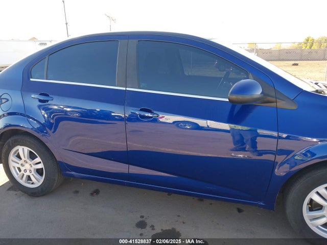 Chevrolet Sonic Lt Auto 2014 1G1JC5SH2E4129393 Image 13
