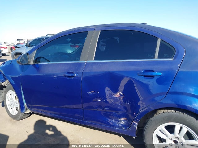 Chevrolet Sonic Lt Auto 2014 1G1JC5SH2E4129393 Image 14
