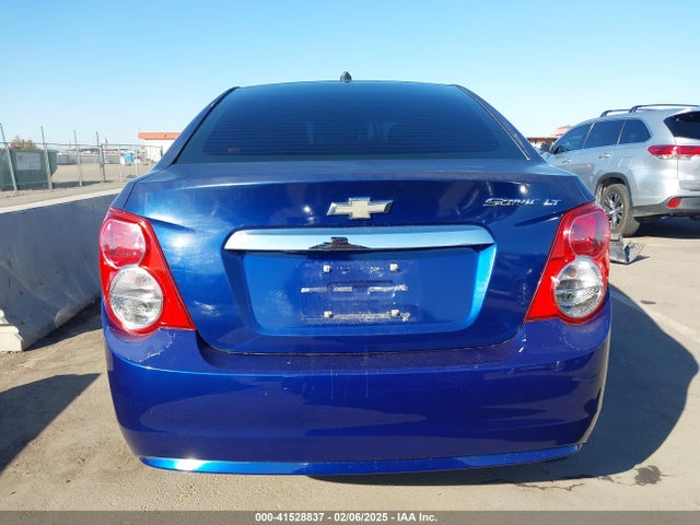 Chevrolet Sonic Lt Auto 2014 1G1JC5SH2E4129393 Image 16
