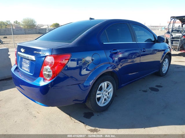 Chevrolet Sonic Lt Auto 2014 1G1JC5SH2E4129393 Image 4