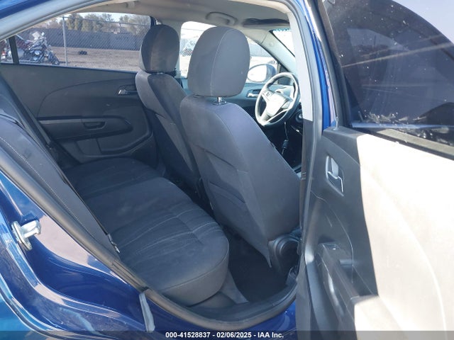Chevrolet Sonic Lt Auto 2014 1G1JC5SH2E4129393 Image 8