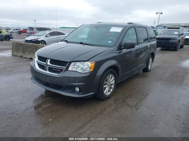 2C4RDGCG3KR543221 Dodge Grand Caravan Sxt
