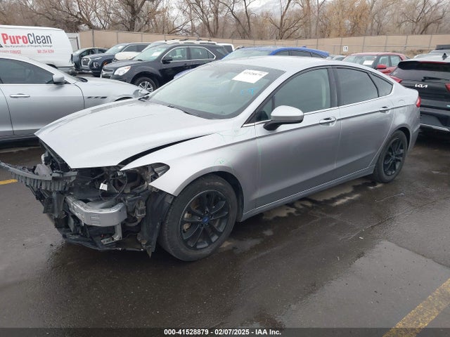 Ford FUSION SE 2020 3FA6P0HD2LR170397 Image 2