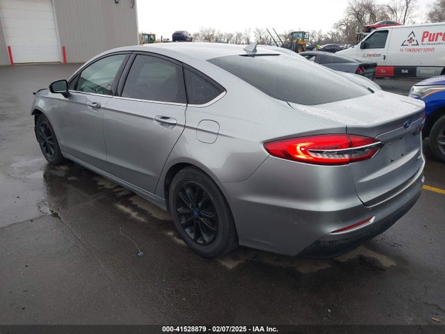 Ford FUSION SE 2020 3FA6P0HD2LR170397 Image 3