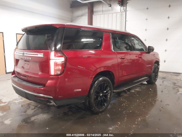 1GNSKBKD5MR217213 Chevrolet Suburban 4wd Ls