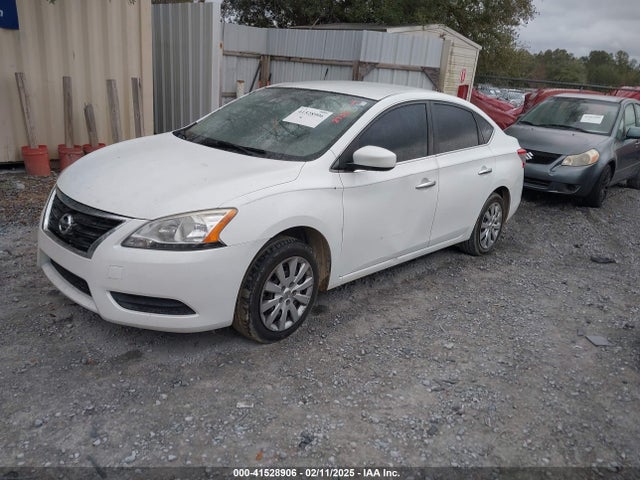 Nissan SENTRA SV 2014 3N1AB7AP0EY262989 Image 2