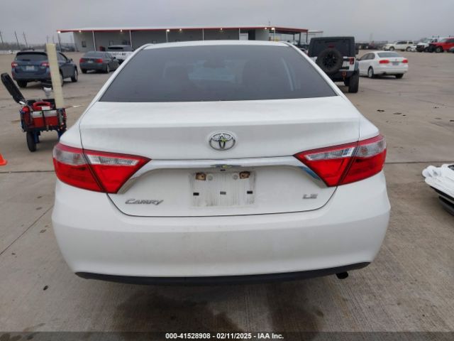 4T4BF1FK0FR515850 Toyota CAMRY LE