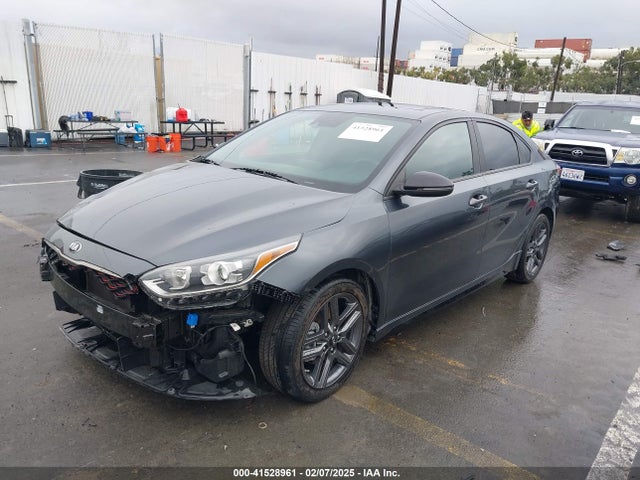 KIA Forte Gt-line 2021 3KPF34AD8ME332677 Image 2