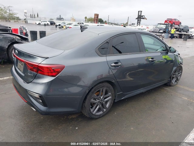 KIA Forte Gt-line 2021 3KPF34AD8ME332677 Image 4