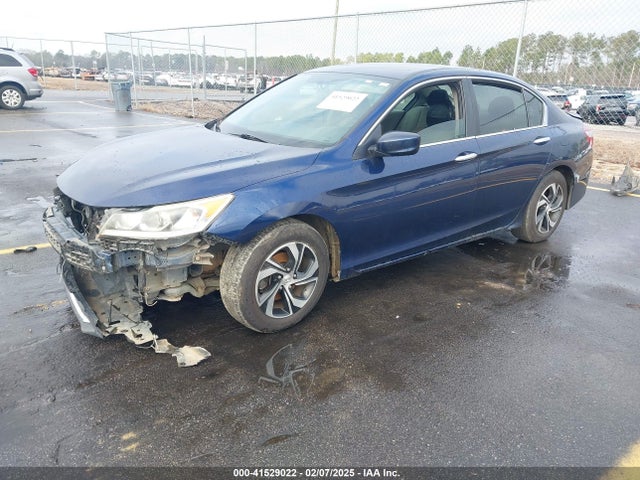 Honda ACCORD LX 2016 1HGCR2F33GA064734 Image 2