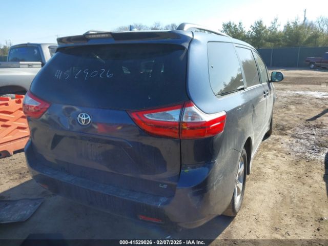 5TDKZ3DC1JS949043 Toyota Sienna Le 8 Passenger