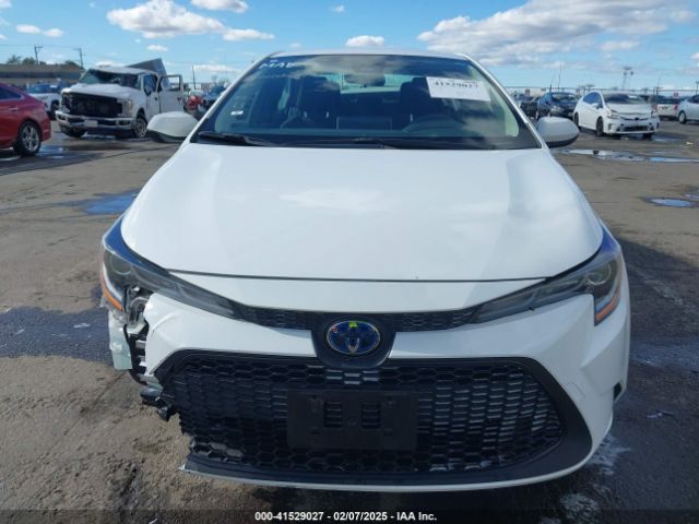 JTDEBRBE0LJ011804 Toyota Corolla Hybrid Le