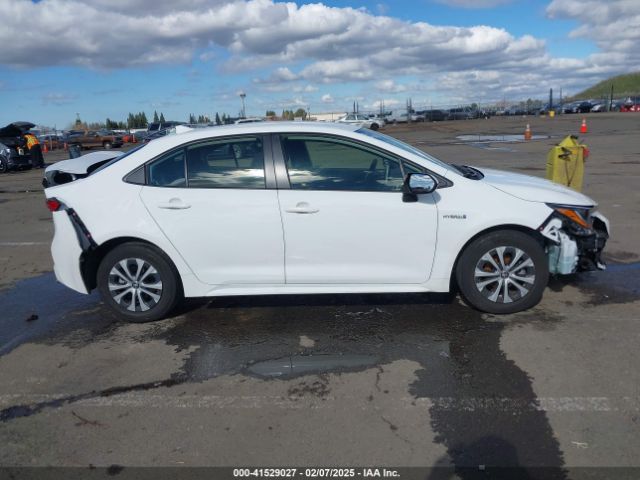 JTDEBRBE0LJ011804 Toyota Corolla Hybrid Le