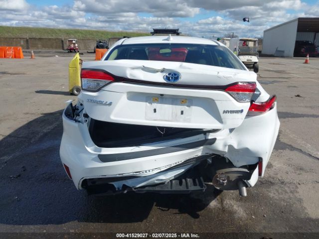 JTDEBRBE0LJ011804 Toyota Corolla Hybrid Le