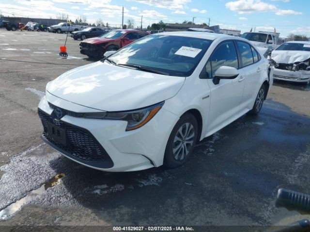 JTDEBRBE0LJ011804 Toyota Corolla Hybrid Le