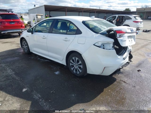 JTDEBRBE0LJ011804 Toyota Corolla Hybrid Le