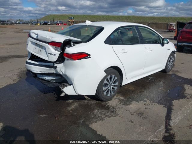JTDEBRBE0LJ011804 Toyota Corolla Hybrid Le
