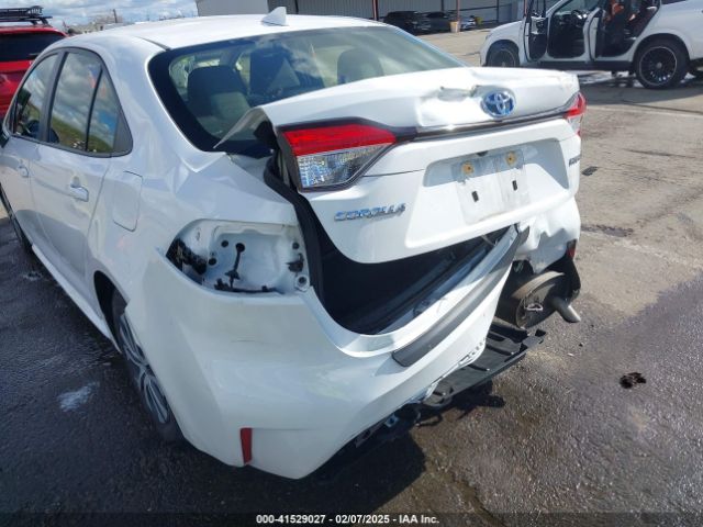 JTDEBRBE0LJ011804 Toyota Corolla Hybrid Le