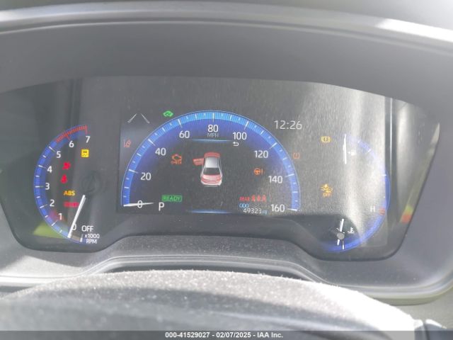 JTDEBRBE0LJ011804 Toyota Corolla Hybrid Le